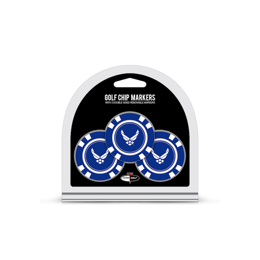 Air Force Falcons 3 Pack Golf Chips