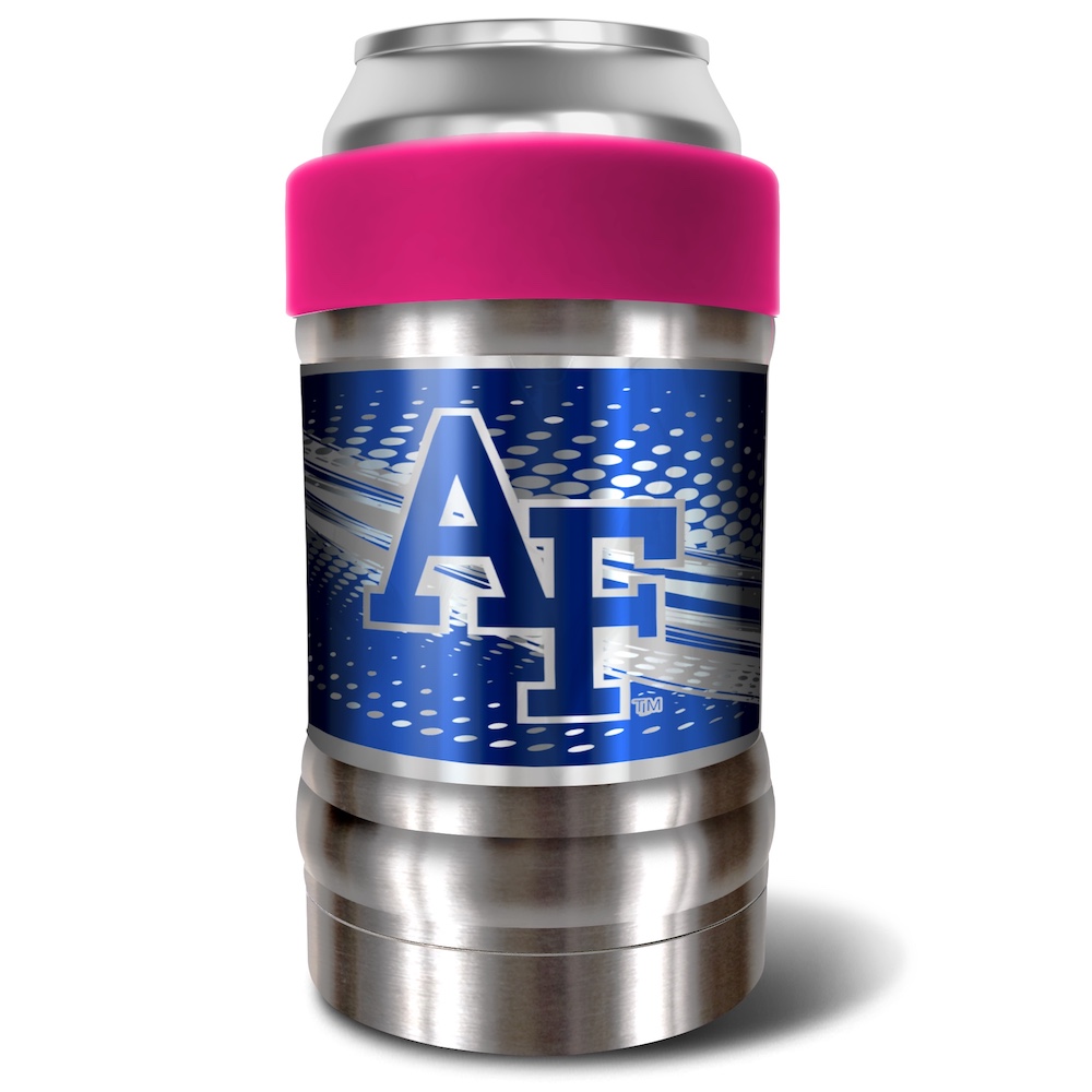 Air Force Falcons LOCKER NCAA Insulated Can and Bottle Holder - Pink