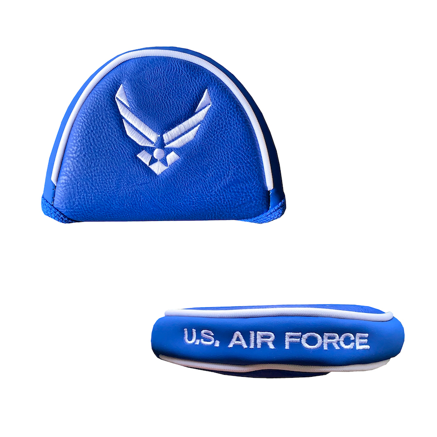 Air Force Falcons Mallet Putter Cover