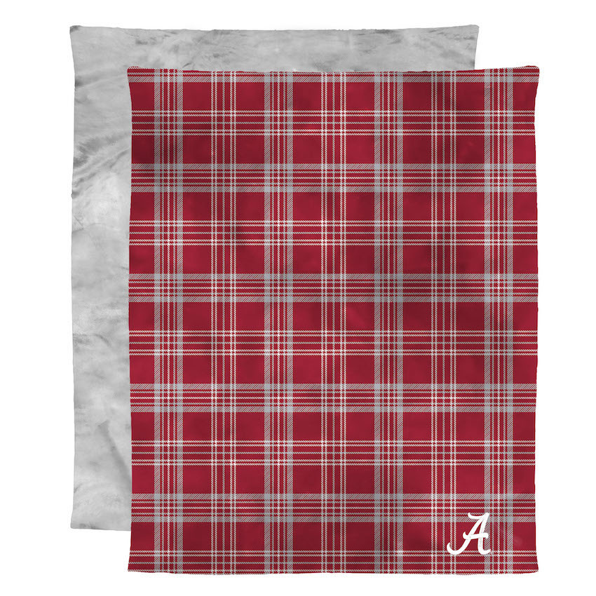 Alabama Crimson Tide 2 Ply MINK Throw Blanket