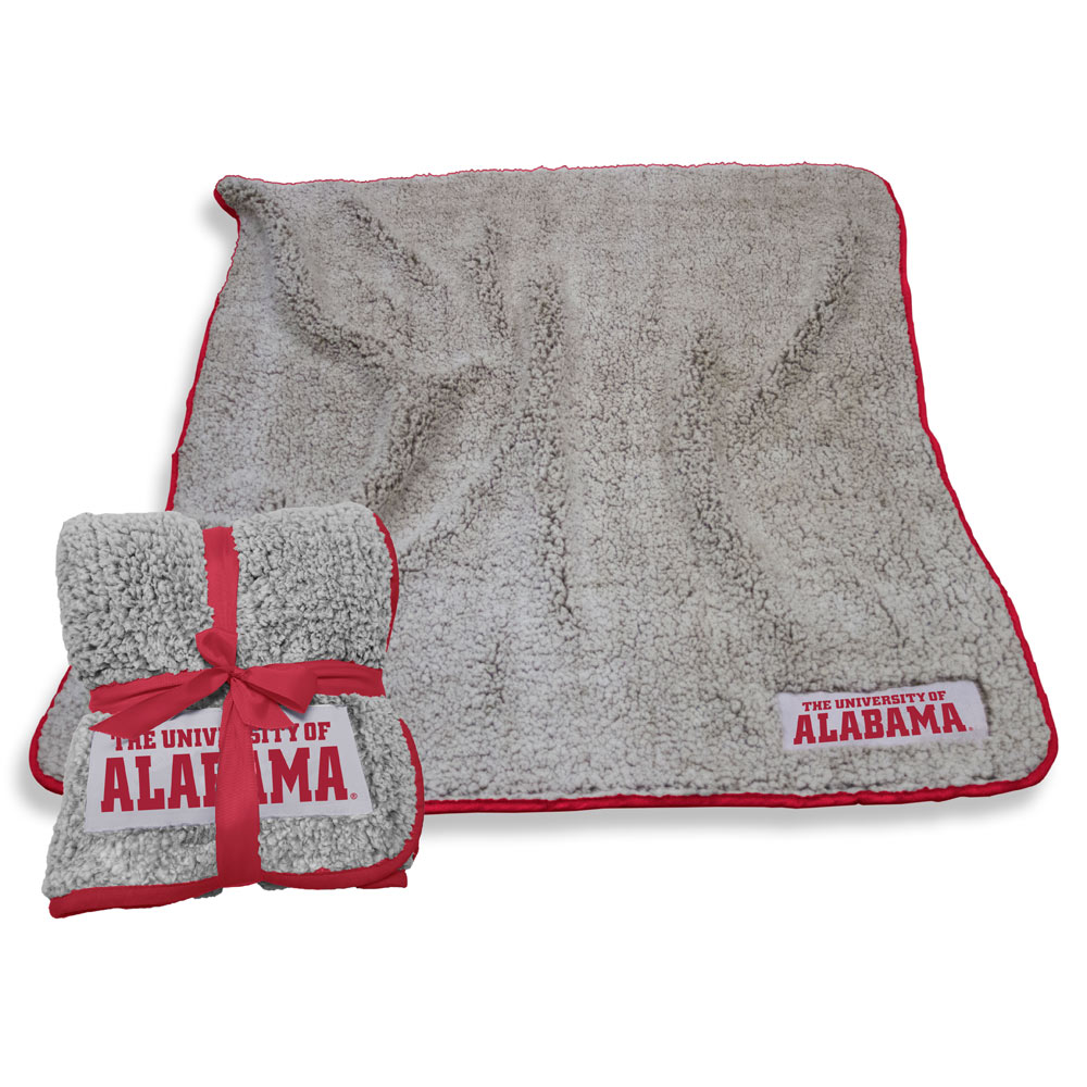 Alabama Crimson Tide Frosty Throw Blanket