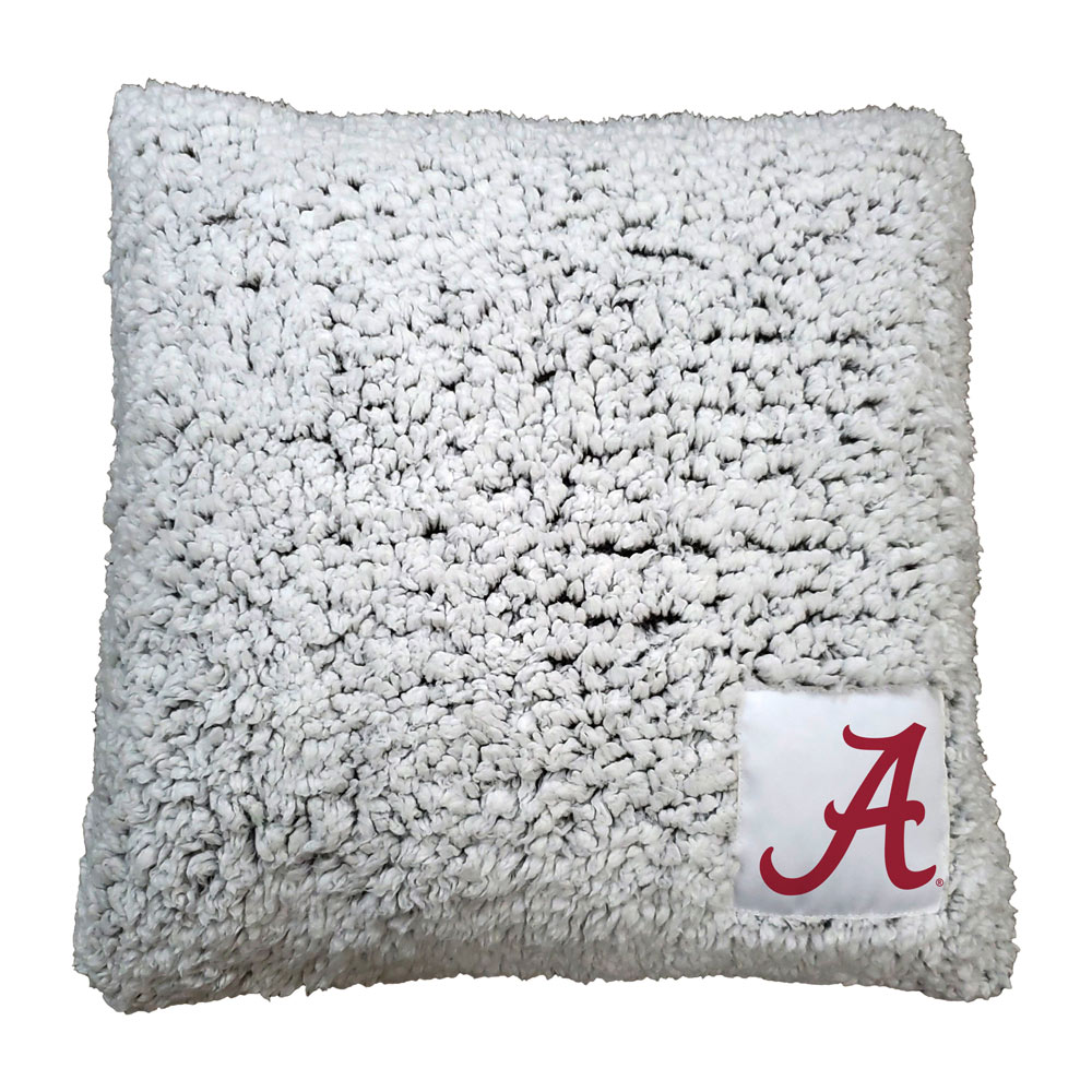 Alabama Crimson Tide Frosty Throw Pillow