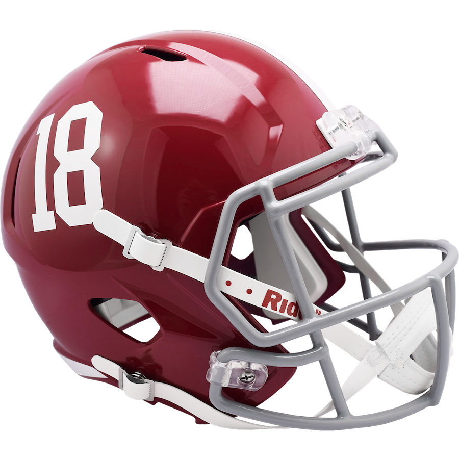 Alabama Crimson Tide SPEED Replica Football Helmet