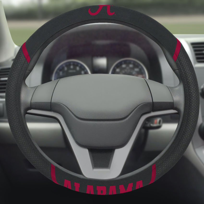 Alabama Crimson Tide Steering Wheel Cover