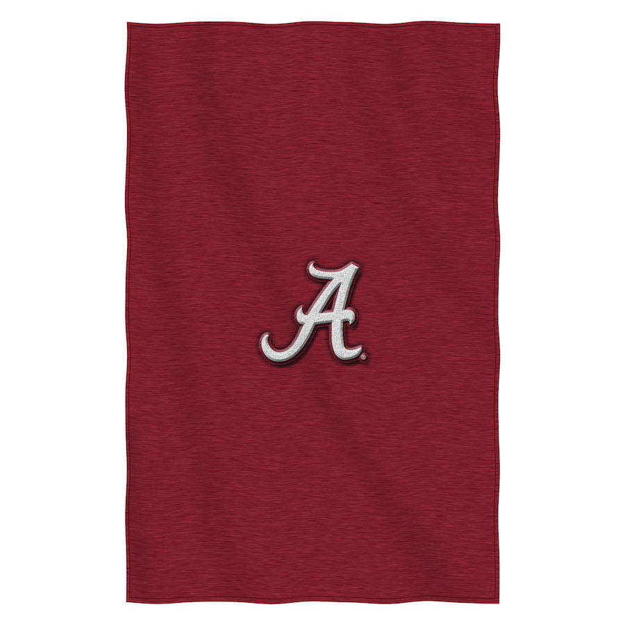 Alabama Crimson Tide SWEATSHIRT style Throw Blanket