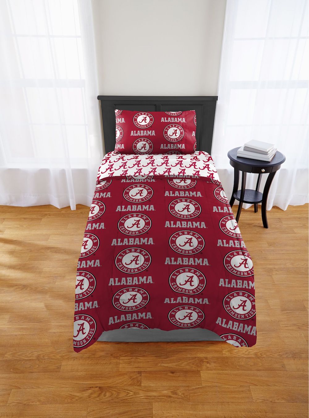 Alabama Crimson Tide TWIN Bed in a Bag Set