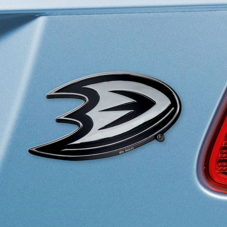 Anaheim Ducks Metal Auto Emblem