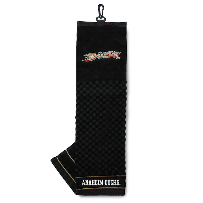 Anaheim Ducks Embroidered Golf Towel