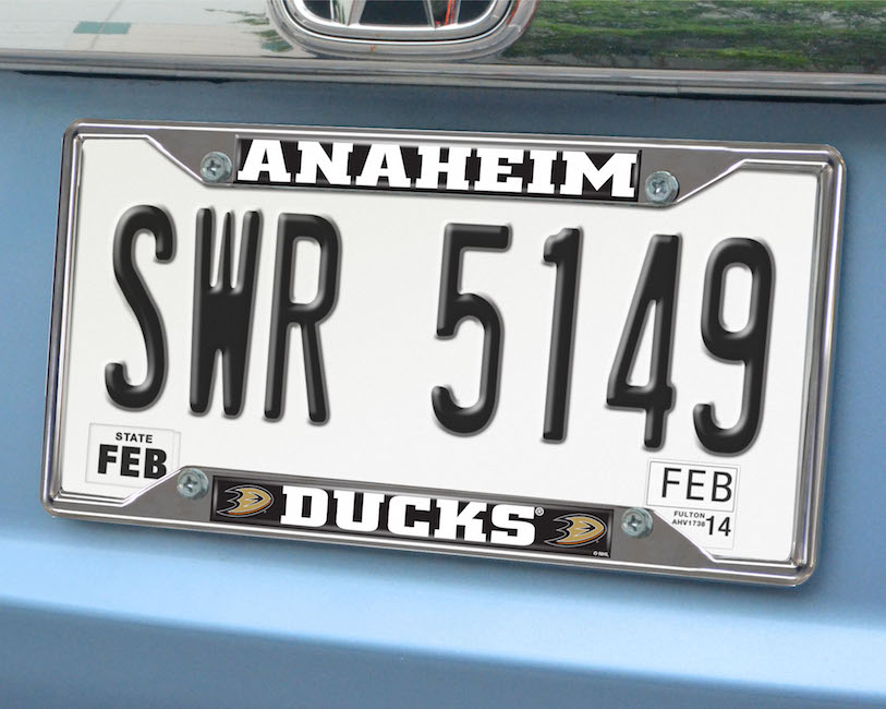 Anaheim Ducks License Plate Frame
