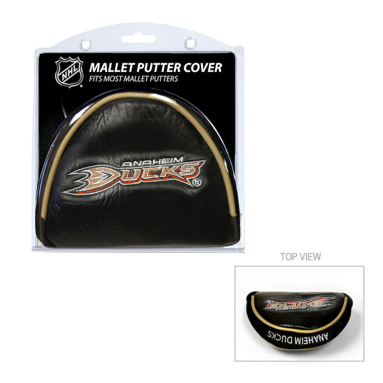 Anaheim Ducks Mallet Putter Cover
