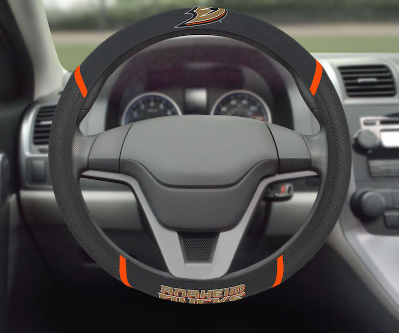 Anaheim Ducks Steering Wheel Cover