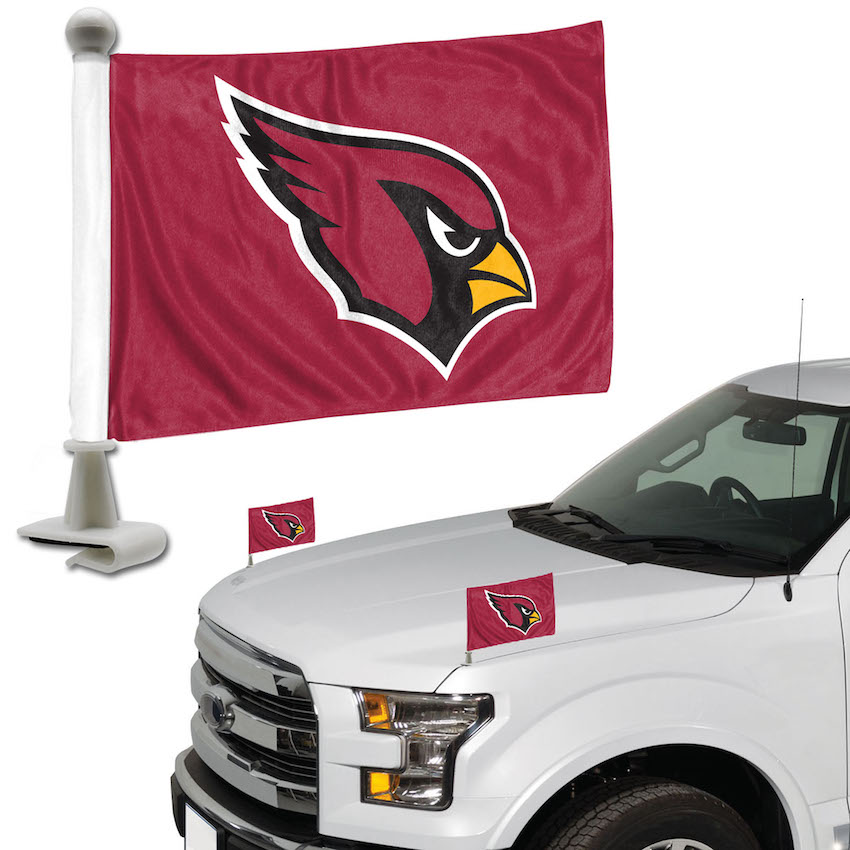 Arizona Cardinals Ambassador Car Flags