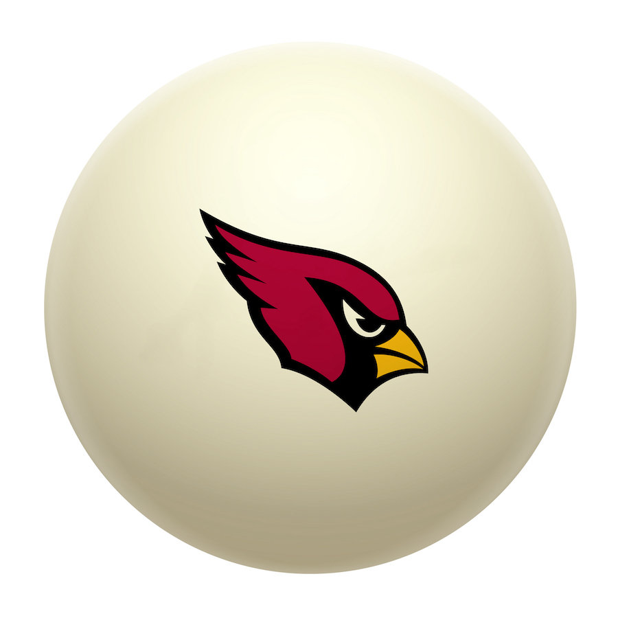 Arizona Cardinals Billiards Cue Ball