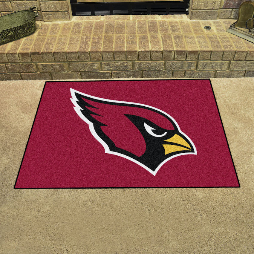 Arizona Cardinals 34 x 45 ALL STAR Floor Mat - Logo