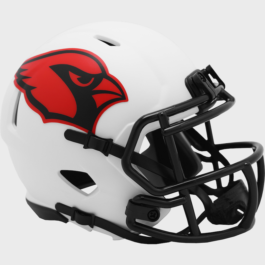 Arizona Cardinals Mini Speed LUNAR Collectible Helmet