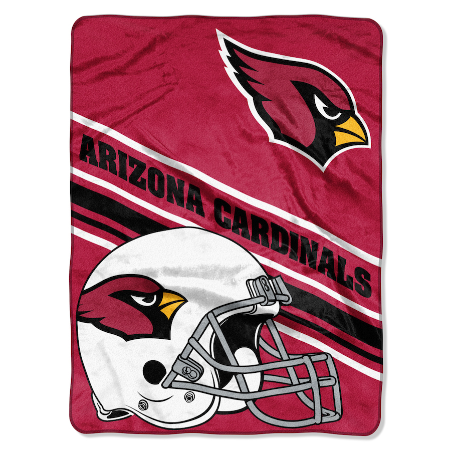 Arizona Cardinals Silk Touch Throw Blanket 60 x 80