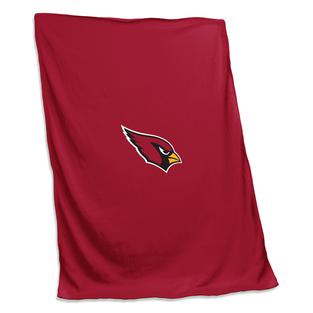 Arizona Cardinals Sweatshirt Blanket