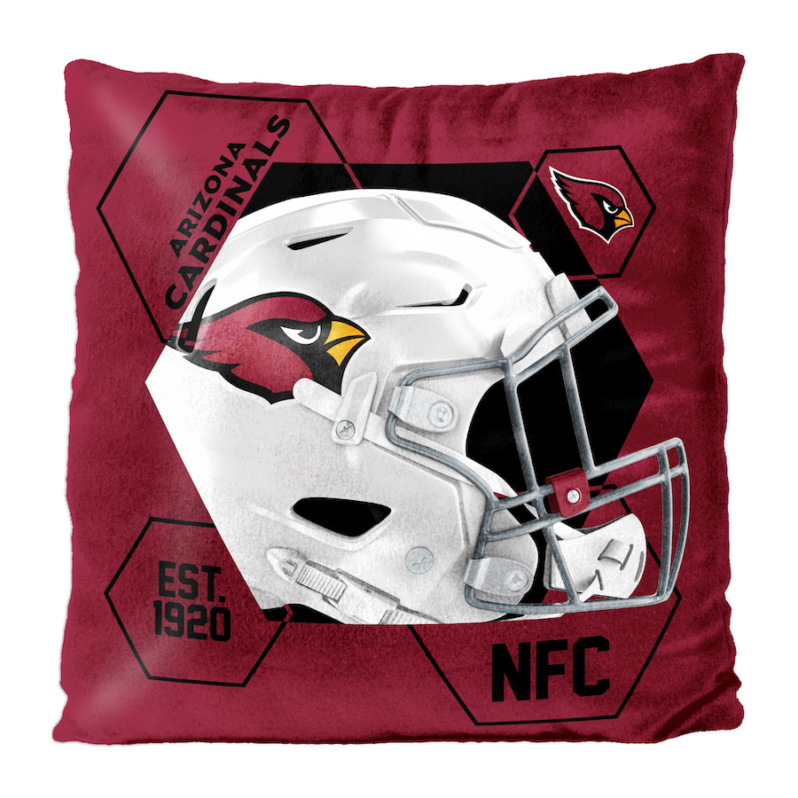 Arizona Cardinals Velvet REVERSE Pillow