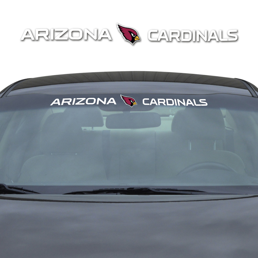 Arizona Cardinals Windshield Decal