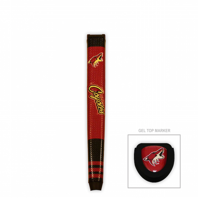 Arizona Coyotes Putter Grip with Ball Marker