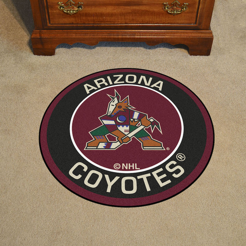 Arizona Coyotes Roundel Mat