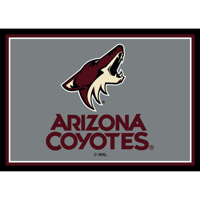 Arizona Coyotes 6 X 8 SPIRIT Rug