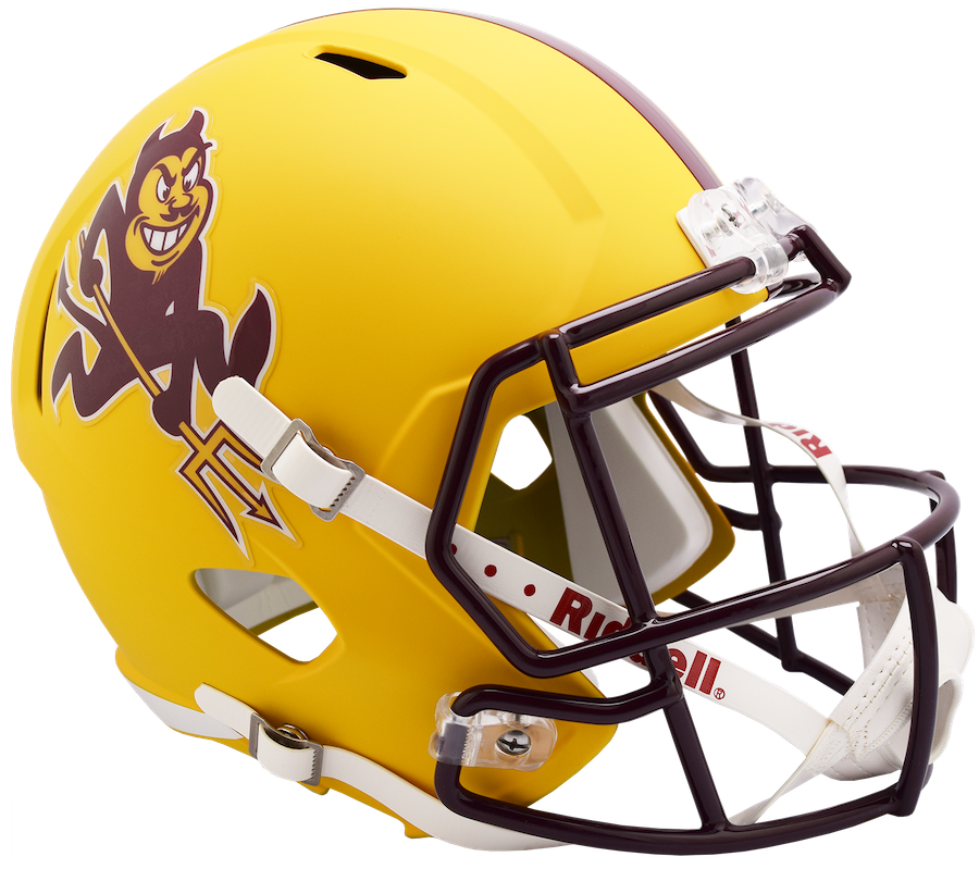 Arizona State Sun Devils SPEED Replica Football Helmet - SPARKY