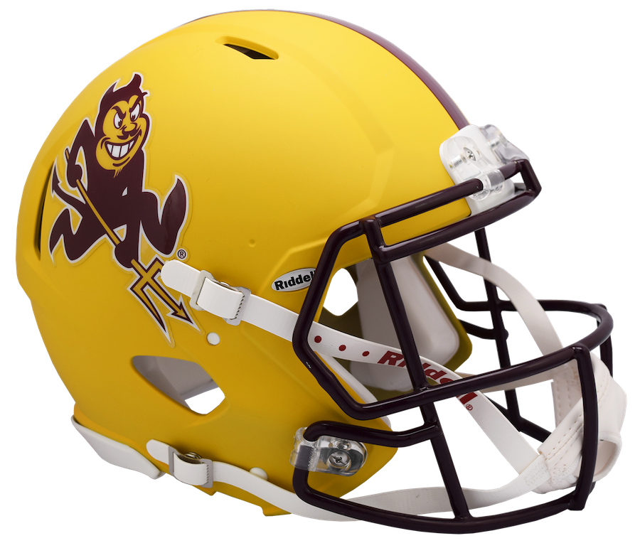 Arizona State Sun Devils SPEED Revolution Authentic Football Helmet - SPARKY