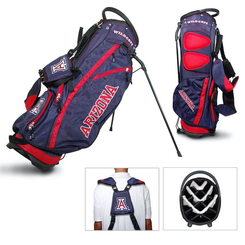 Arizona Wildcats Fairway Carry Stand Golf Bag