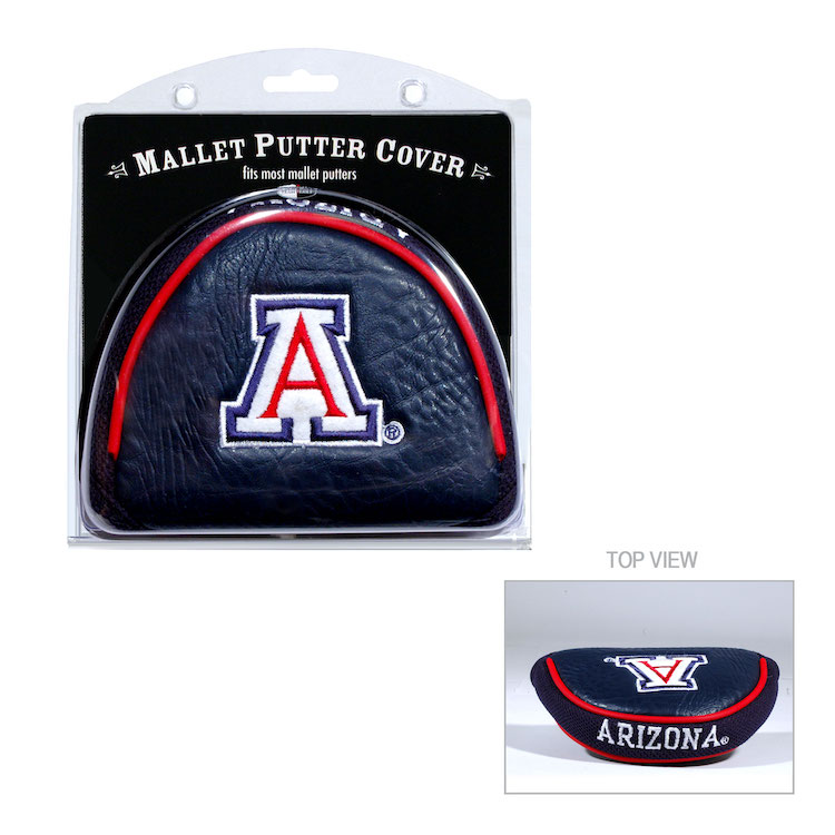 Arizona Wildcats Mallet Putter Cover