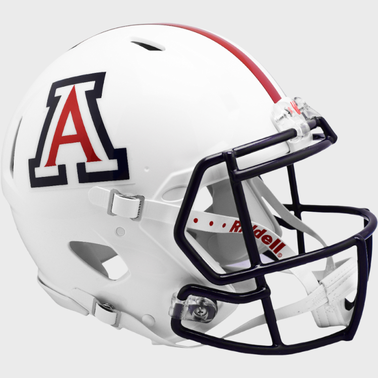 Arizona Wildcats SPEED Revolution Authentic Football Helmet