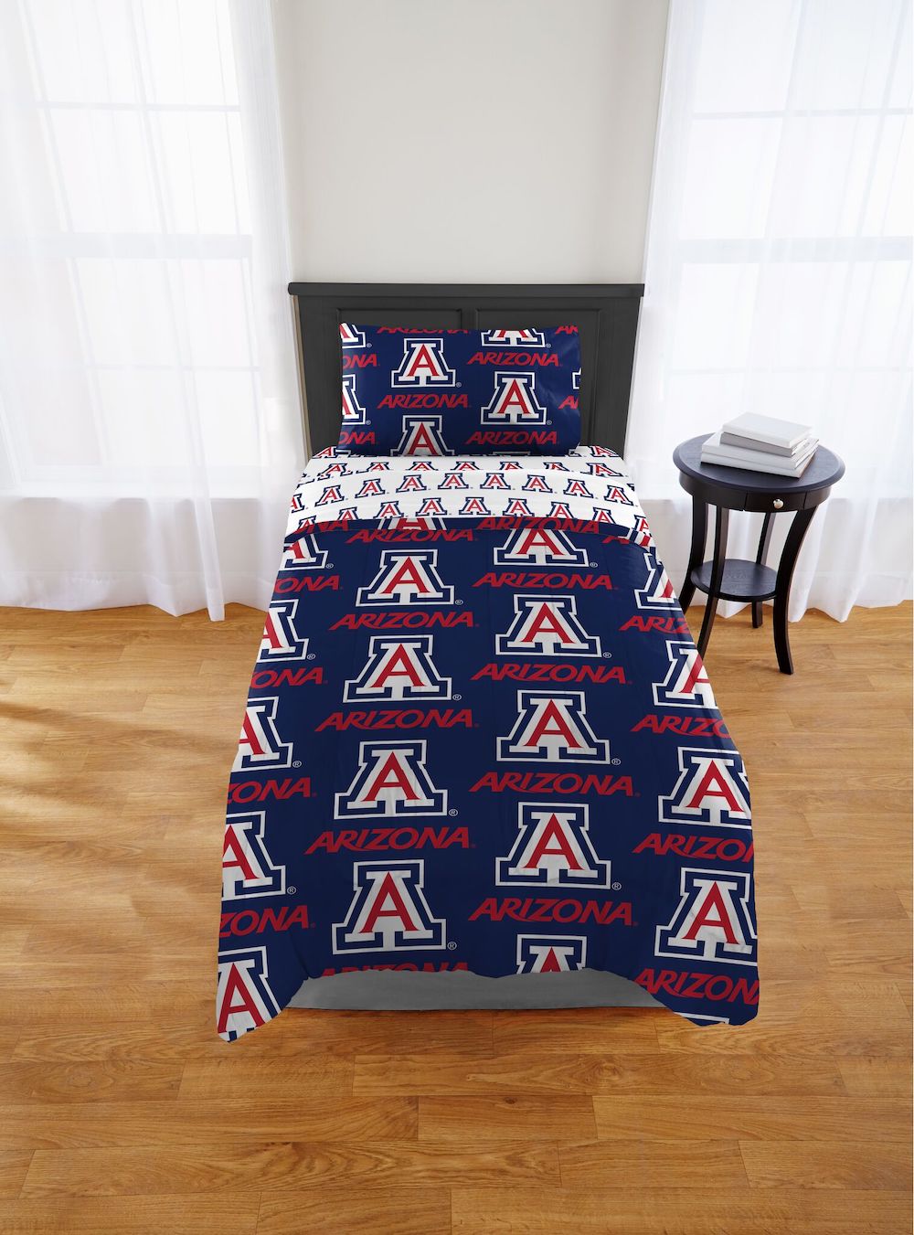 Arizona Wildcats TWIN Bed in a Bag Set