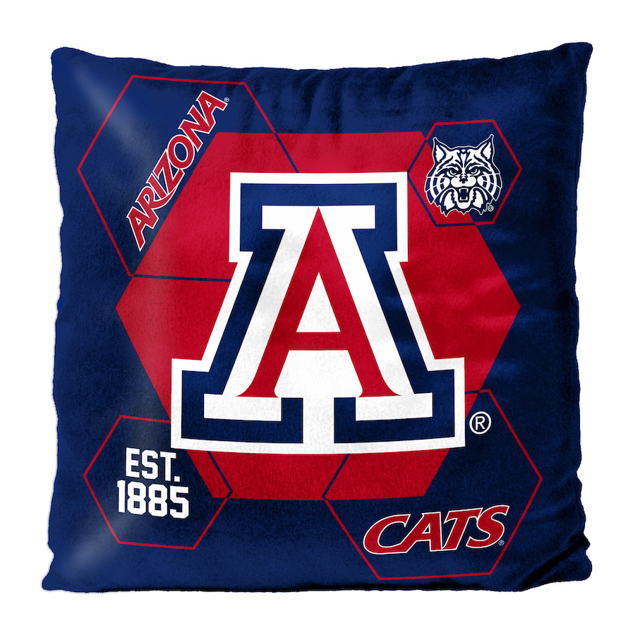 Arizona Wildcats Velvet REVERSE Pillow