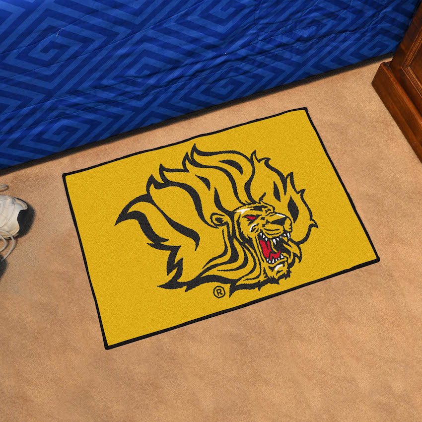 Arkansas Pine Bluff Golden Lions 20 x 30 STARTER Floor Mat