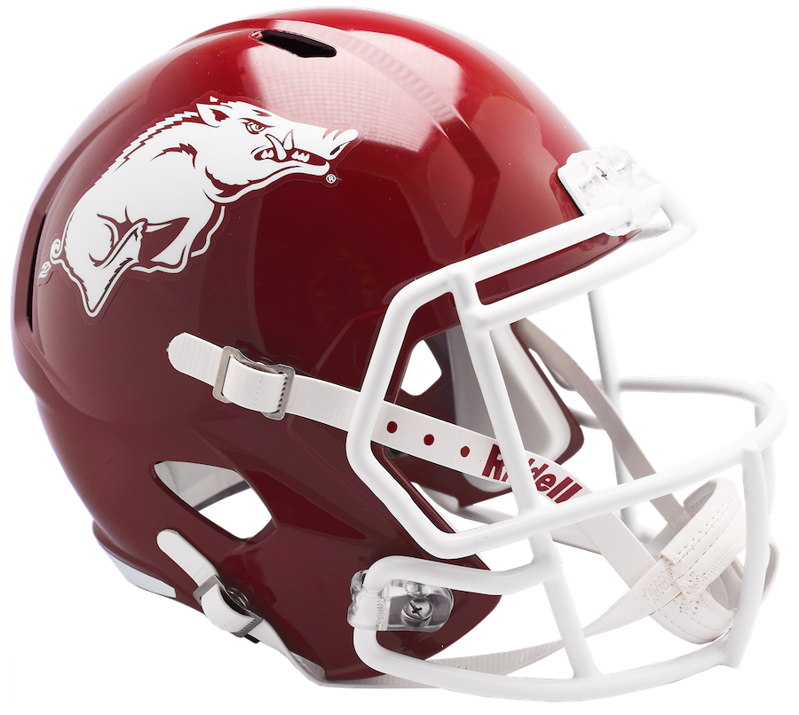 Arkansas Razorbacks SPEED Replica Football Helmet