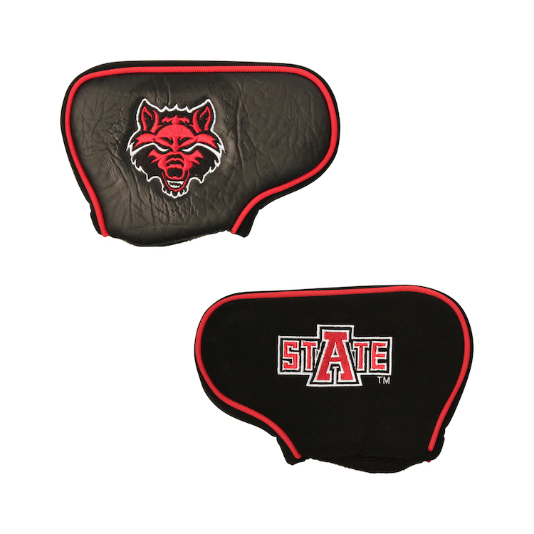 Arkansas State Red Wolves Blade Putter Cover