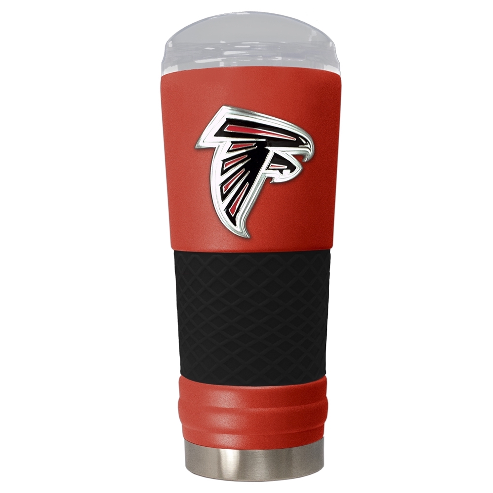 Atlanta Falcons 24 oz DRAFT SERIES NFL Powder Coated Insulated Travel Tumbler
