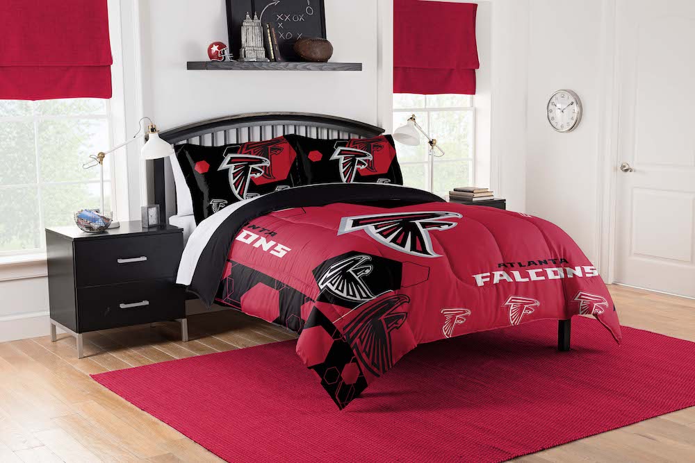 Atlanta Falcons KING size Comforter and 2 Shams