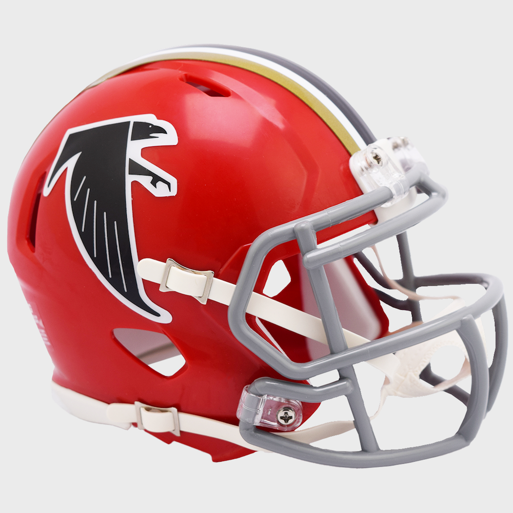 Atlanta Falcons NFL Throwback 1966-1969 Mini Helmet
