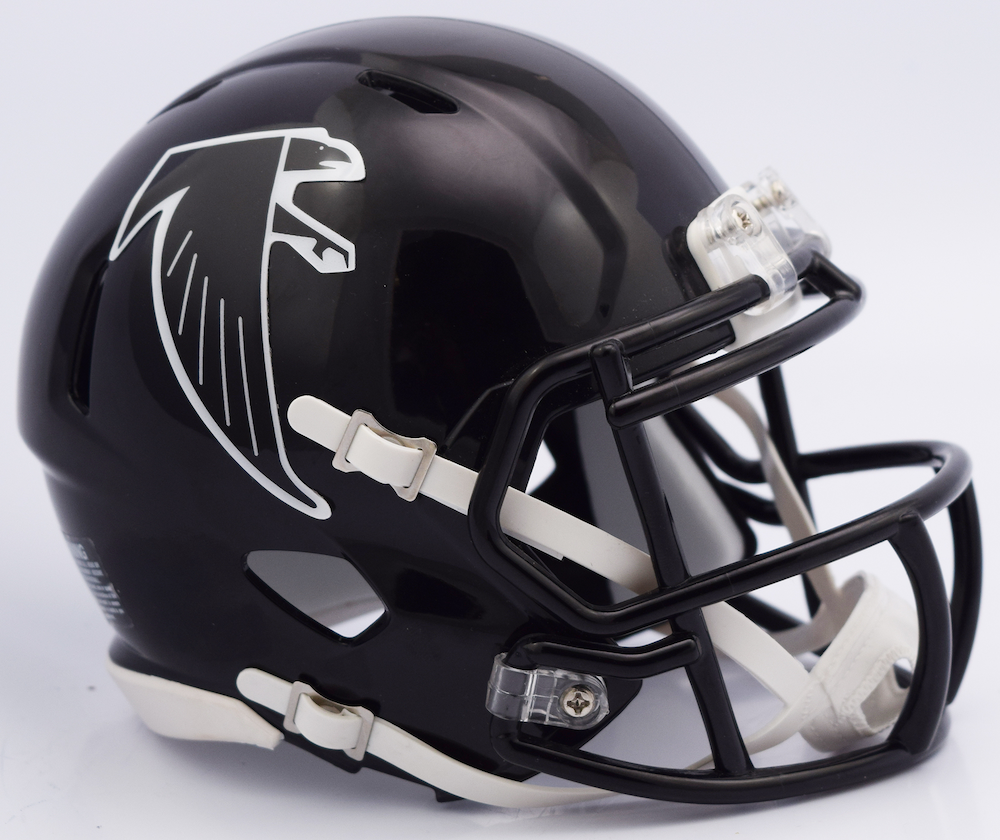 Atlanta Falcons NFL Throwback 1990-1992 Mini Helmet