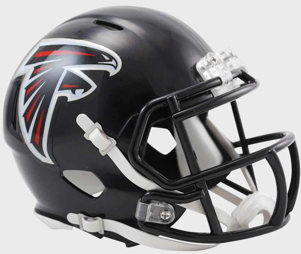Atlanta Falcons NFL Throwback 2003-2019 Mini Helmet