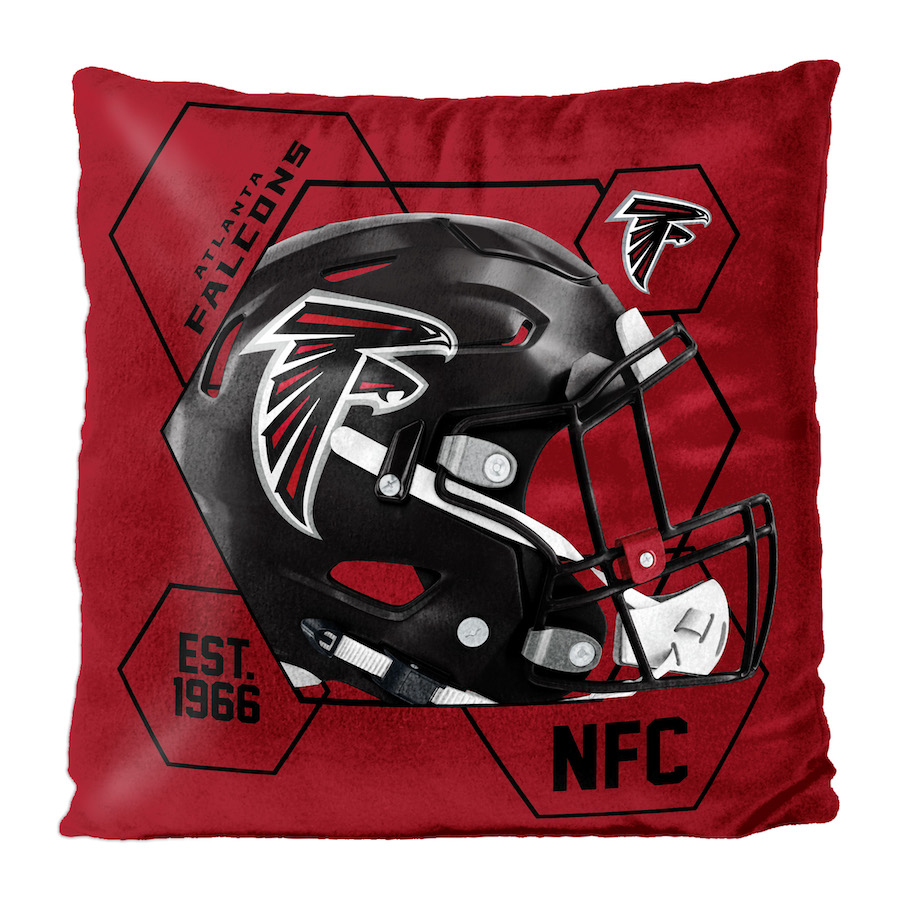 Atlanta Falcons Velvet REVERSE Pillow