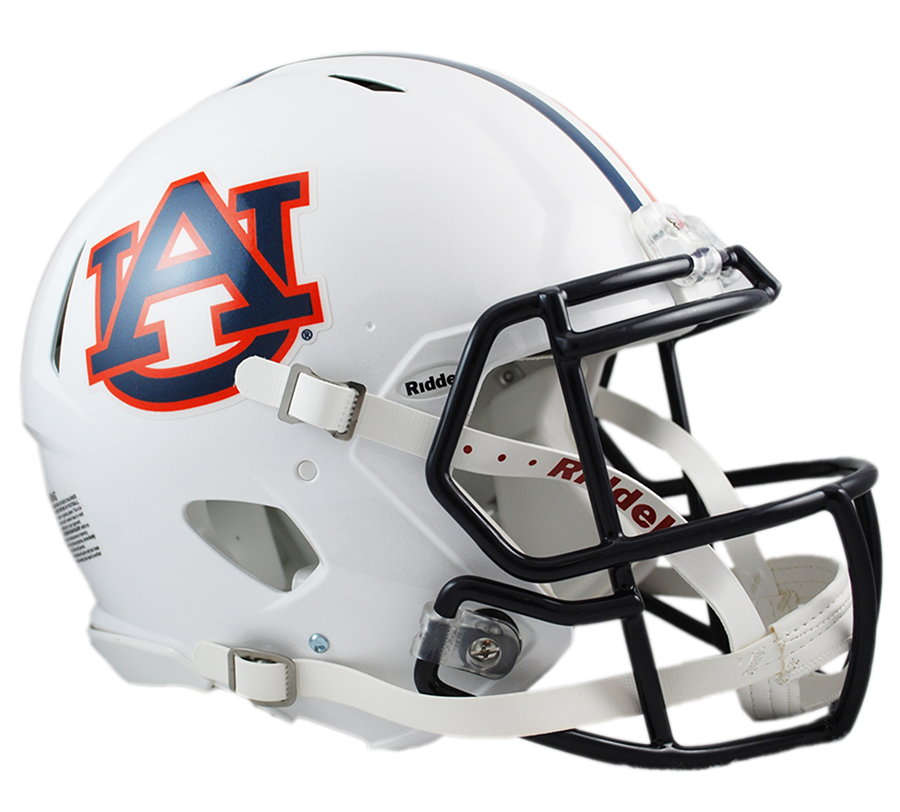 Auburn Tigers SPEED Revolution Authentic Football Helmet