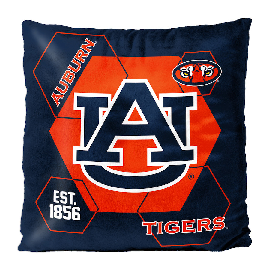 Auburn Tigers Velvet REVERSE Pillow