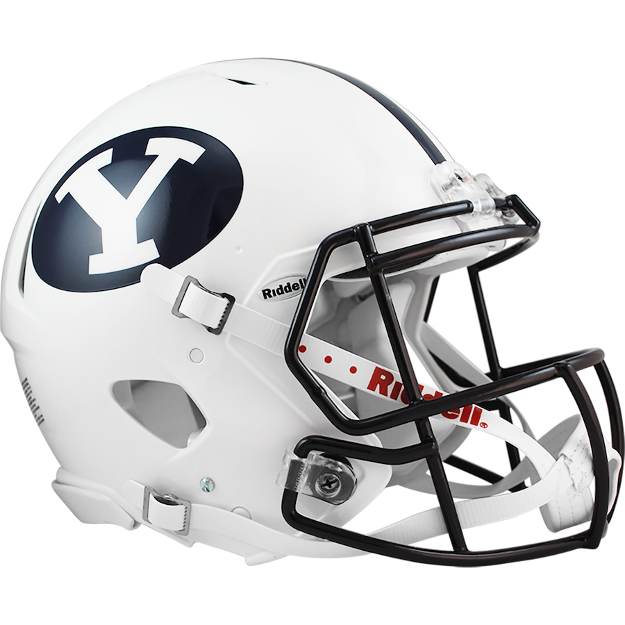BYU Cougars SPEED Revolution Authentic Football Helmet