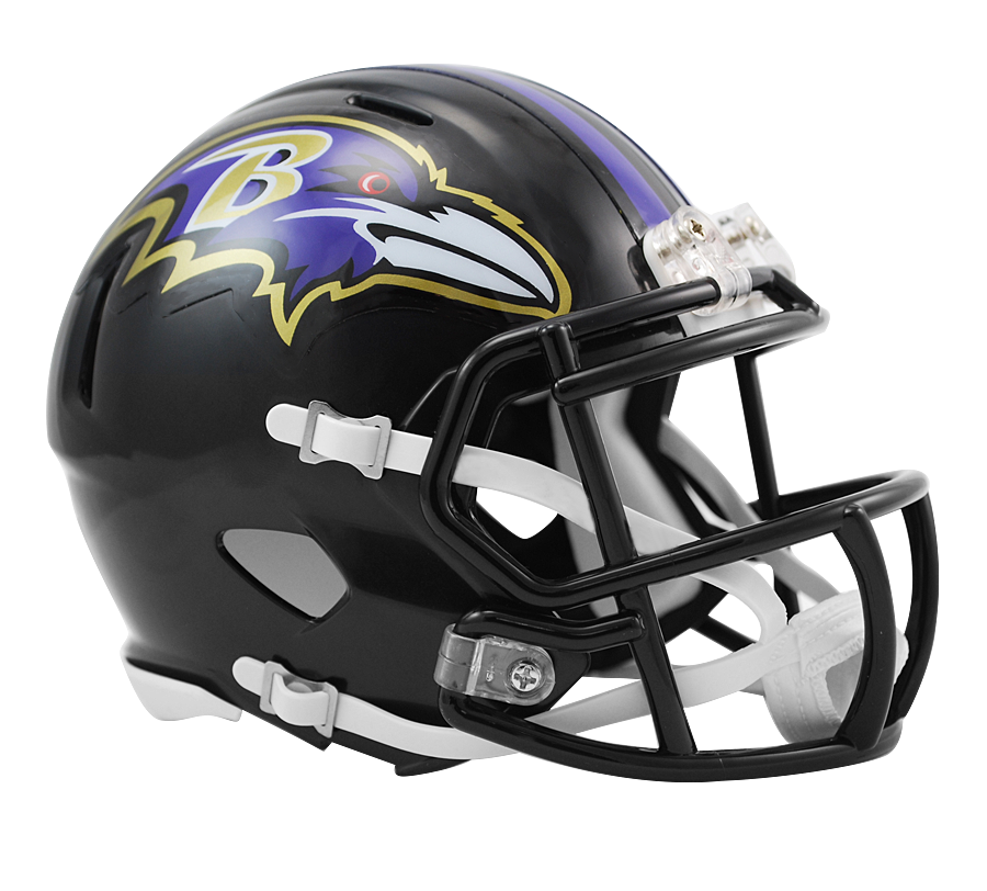 Baltimore Ravens NFL Mini SPEED Helmet by Riddell