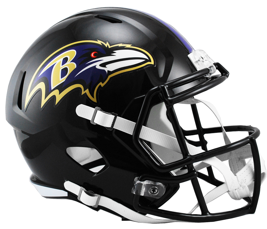 Baltimore Ravens SPEED Replica Football Helmet