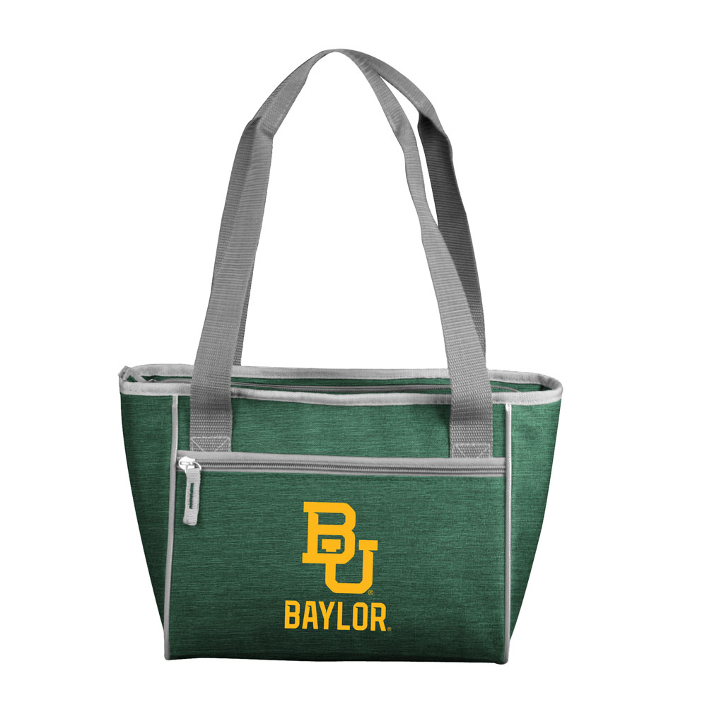 Baylor Bears Crosshatch 16 Can Cooler Tote