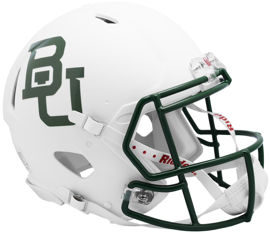Baylor Bears SPEED Revolution Authentic Football Helmet