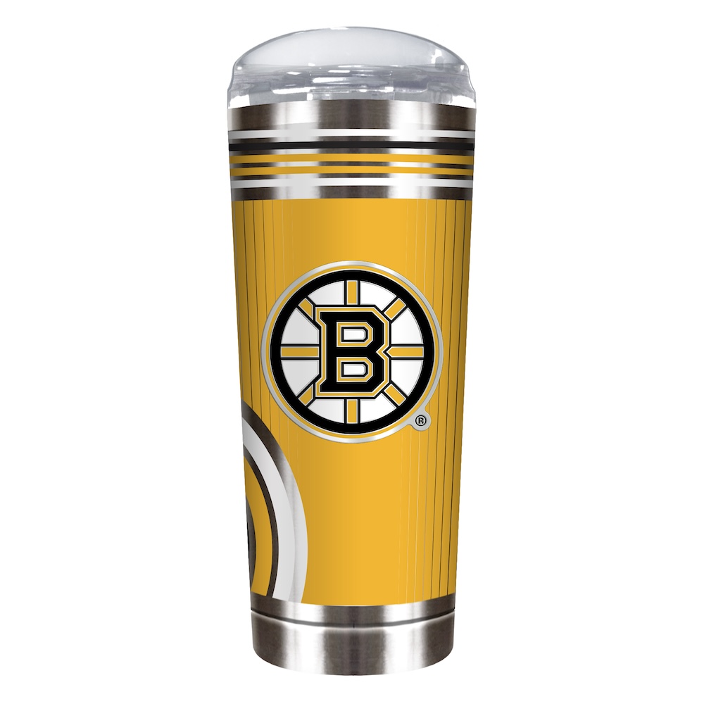 Boston Bruins COOL VIBES 18 oz Roadie Travel Tumbler
